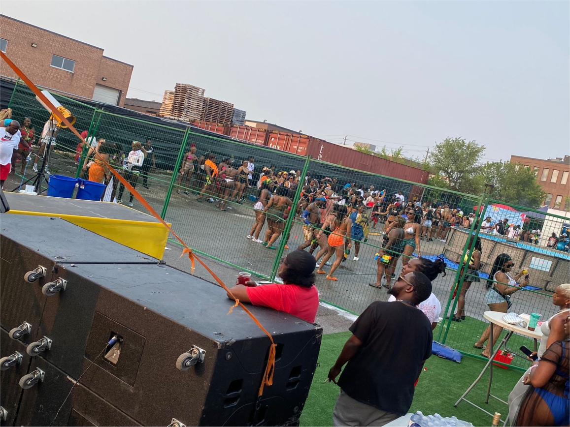 Outdoor event